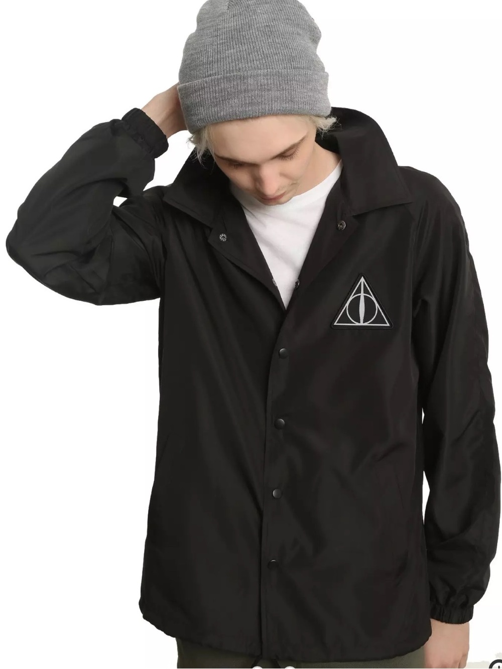 Harry Potter Deathly Hallows Windbreaker